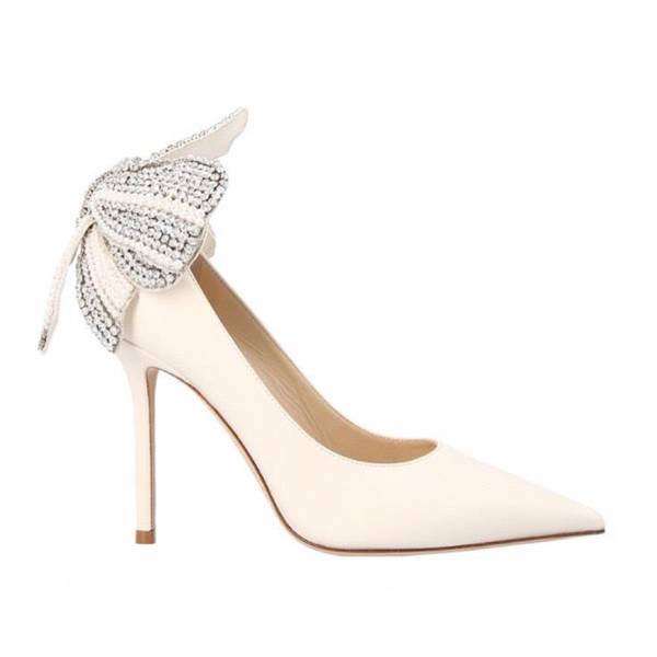 Jimmy Choo Shoes JCS00135 Heel 8.5CM